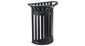 CORBEILLE JAKARTA DEMI-RONDE MURALE 35L