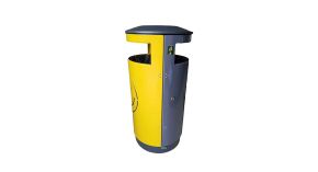 Poubelle de tri s&eacute;lectif Smiley - 80 L