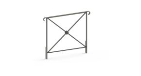 Crosse barrière Gueret