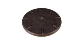 Galette pour balise auto relevable