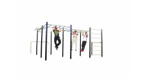 Parcours Street Workout - 9 exercices