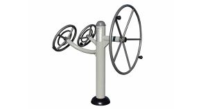 Appareil de musculation PMR Les Roues