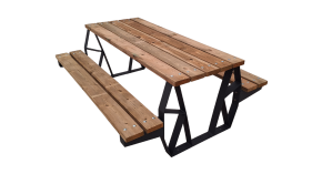 ENSEMBLE MODULABLE AGEN LG 194CM PIN/ACIER