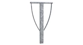 Range-vélos Hossegor - Acier galvanisé