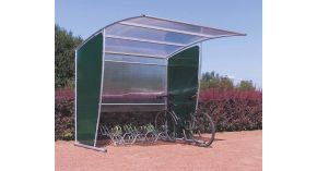 Abri V&eacute;lo Pelvoux