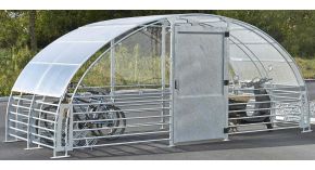 Abri Peyrol securise finition galva