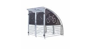 Abri vélos sécurisé Peyrole - Petit modèle