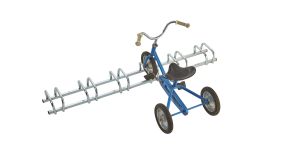 Ratelier 6 trottinettes ou vélos enfants