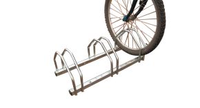 Range-vélos face à face – 3 à 5 places