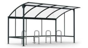 Abri V&eacute;los Grand Lieu