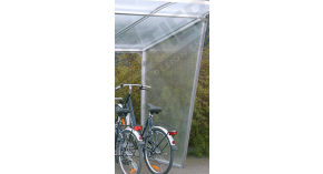 Bardage droit pour abri Puy de Dôme – Protection latérale