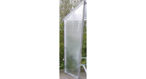 Bardage gauche pour abri Puy de Dôme