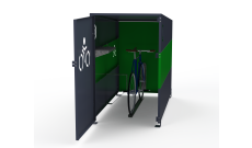 Abri Vélos Sécurisé Individuel Sienne