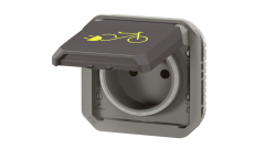 Prise de recharge vélo pour Abri Sofia