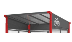 OPTION COUPE-VENT ABRI VELO LUNEL