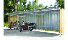 Abri Espalion pour 2 Roues