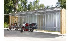 Abri pour Deux Roues Espalion - Module Supplémentaire