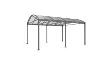 ABRI VELO BICY BERGEN XXL SANS BARDAGE