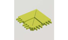 JONCTION HORIZONTALE MODULABLE LORIENT