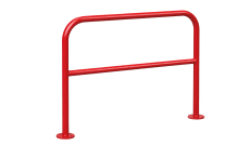 BARRIERE PROTECTION RENFORCEE Ø 60 MM LG 1500 MM GALVA PEINT