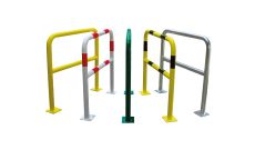 ARCEAU SECURITE Ø 40 MM LG 1000 SUR PLATINES