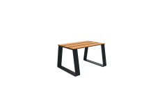 TABOURET SOFIA ANTHRACITE COMPACT