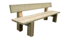 Banc et banquette Touzac