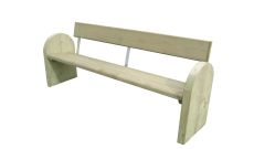 BANC ET BANQUETTE POUILLY