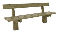 Banc et banquette Santeau