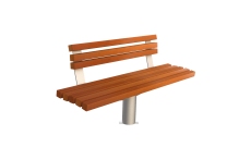 Banc acier bois Jarny