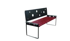 Banc banquette et fauteuil Meyreuil