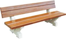 Banc Arbois et banquette Tours