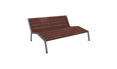 MERIDIENNE MENTON PLASTIQUE RECYCLE