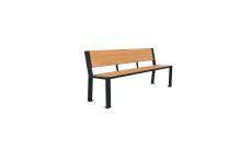 Banc Munich compact/acier