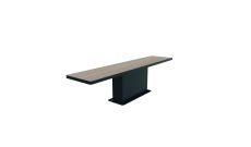 BANQUETTE ALEXANDRIE COMPACT ACIER