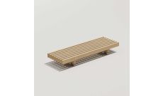 ELEMENT BAS MODULABLE LORIENT EN BOIS NON TRAITE 