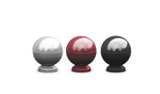 BORNE ACIER SPHERIQUE VERONE AMOVIBLE