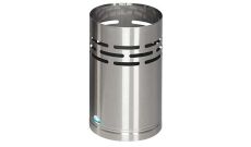 Poubelle de bureau Inox Bellombra - 14L