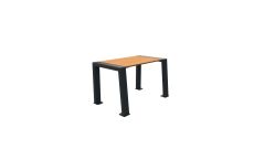 TABOURET MUNICH COMPACT ACIER