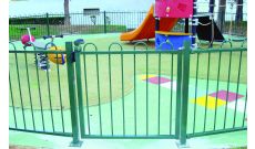 Portillon aire de jeux