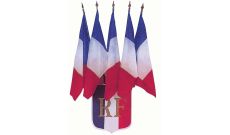 Ecusson porte-drapeau