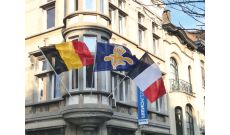 Mât de façade diam. 3,5 cm ou 6 cm