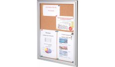 Vitrine épicure fond tôle