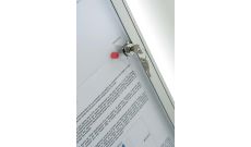 Vitrine socrate extra plate