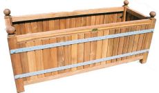 Jardinière coquelicot acacia