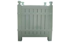 Jardinière coquelicot