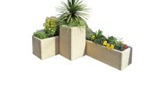 Jardinière rectangle éco