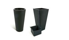 Pot côte d'Opale carré