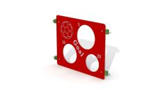 Panneau but de football