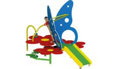 Aire de jeux Monde des papillons - 1 à 3 ans